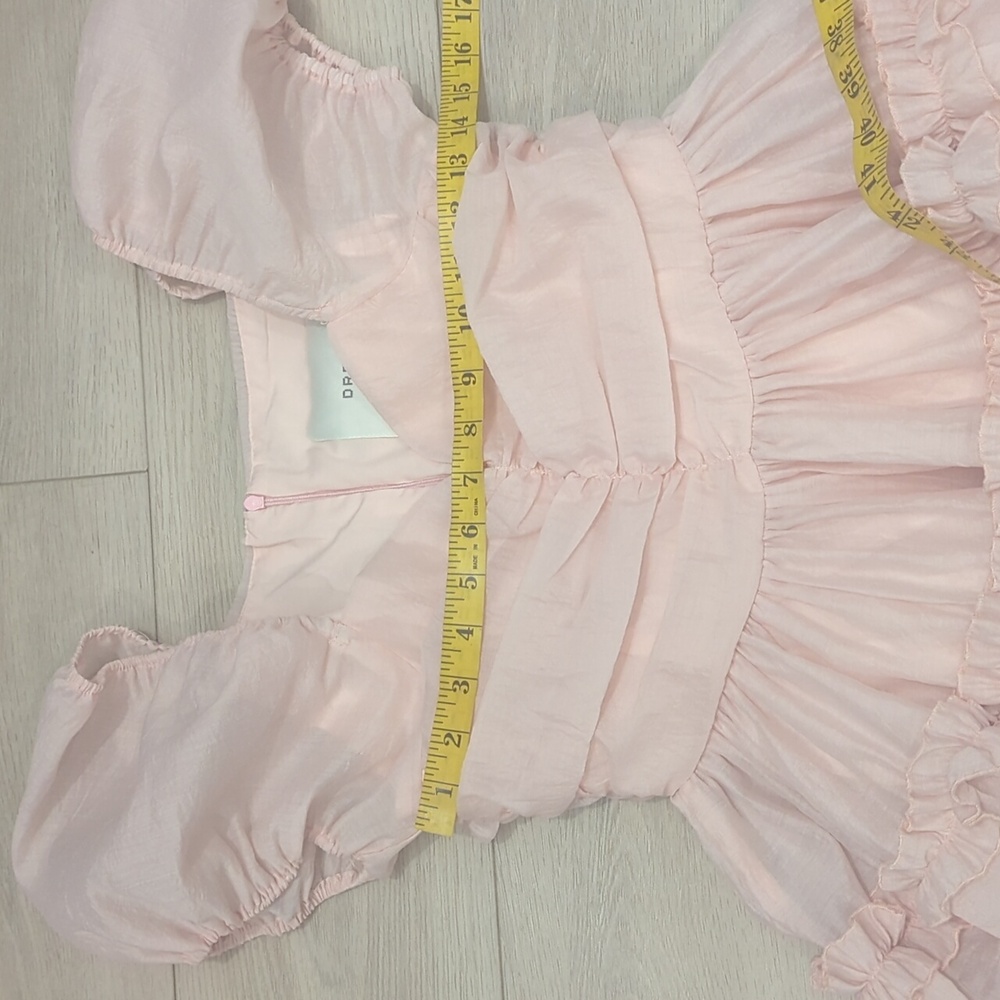 Lillia Ruffle Mini Dress - Picture 4 of 10